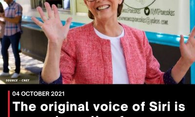 The original voice of Siri is now advocating for a more accessible web