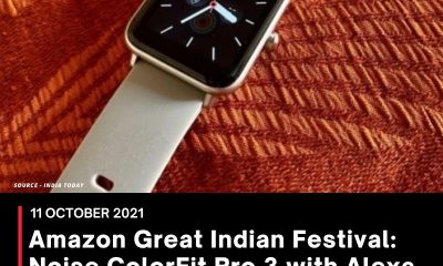 Amazon Great Indian Festival: Noise ColorFit Pro 3 with Alexa built-in available with a discount
