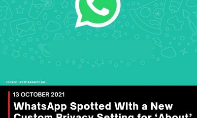 WhatsApp Spotted With a New Custom Privacy Setting for ‘About’ Status Updates for Android Users