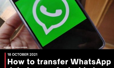 How to transfer WhatsApp data to new Android phone without Google Drive