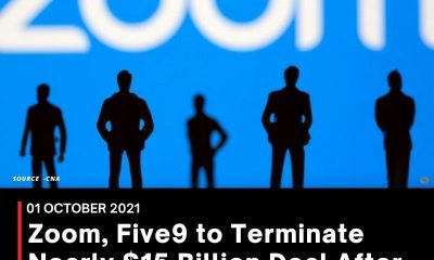 Zoom, Five9 to Terminate Nearly  Billion Deal After Shareholder Vote