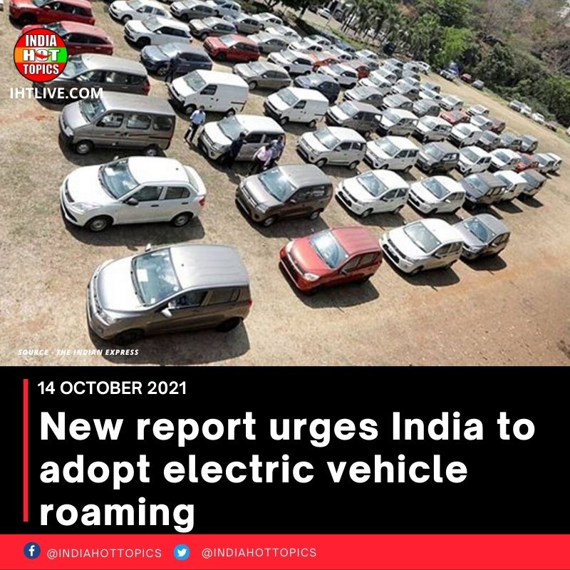 New report urges India to adopt electric vehicle roaming
