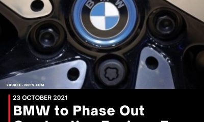 BMW to Phase Out Combustion Engines From Main Plant by 2024