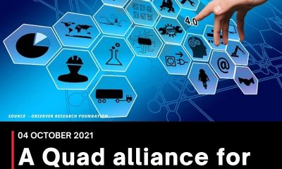 A Quad alliance for emerging technology