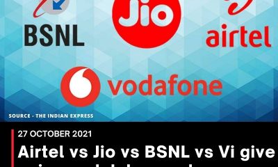 Airtel vs Jio vs BSNL vs Vi give voice and data vouchers under Rs 100, check all offers