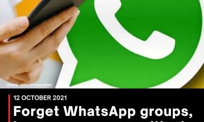 Forget WhatsApp groups, here come communities! Time to say goodbye?