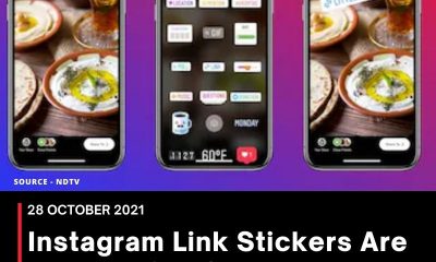 Instagram Link Stickers Are Now Rolling Out to All Users: How to Use