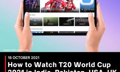 How to Watch T20 World Cup 2021 in India, Pakistan, USA, UK, Australia, Canada, Singapore