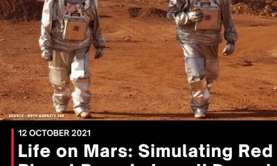 Life on Mars: Simulating Red Planet Base in Israeli Desert for Astronaut Training