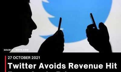 Twitter Avoids Revenue Hit From Apple Privacy Changes on Advertising