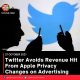 Twitter Avoids Revenue Hit From Apple Privacy Changes on Advertising