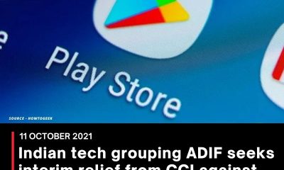 Indian tech grouping ADIF seeks interim relief from CCI against Google’s new Play Store policy