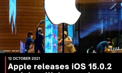 Apple releases iOS 15.0.2 update with bug and security fixes