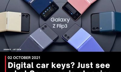 Digital car keys? Just see what Samsung is planning for its phones