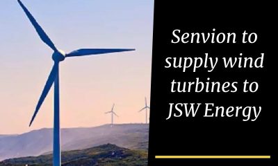 Senvion to supply wind turbines to JSW Energy