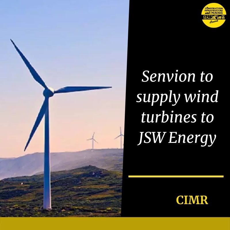 Senvion to supply wind turbines to JSW Energy