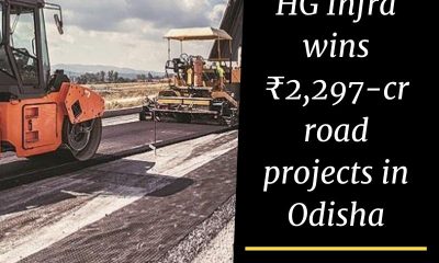 HG Infra wins ₹2,297-cr road projects in Odisha