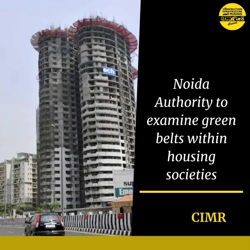 Noida Authority to examine green belts within housing societies