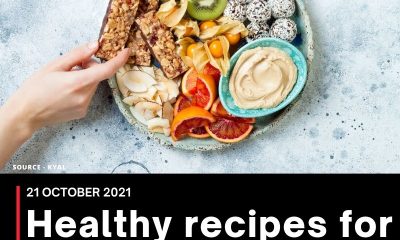 Healthy recipes for snacking