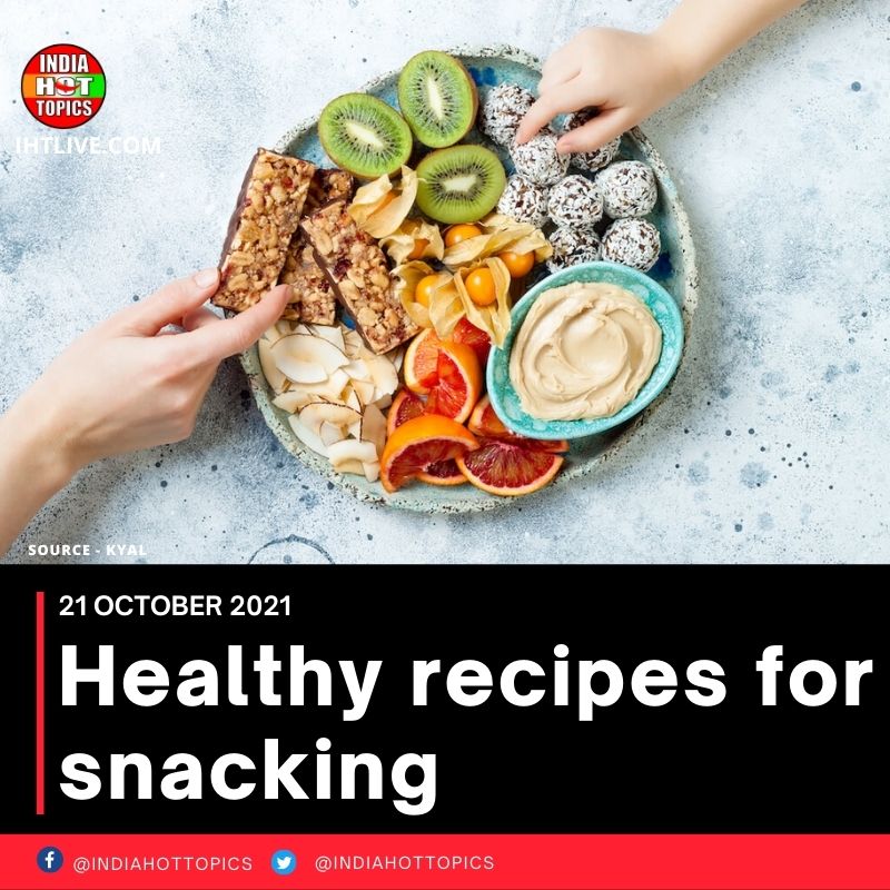 Healthy recipes for snacking