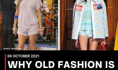 WHY OLD FASHION IS IN TREND NOWADAYS