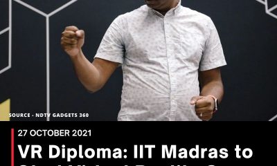 VR Diploma: IIT Madras to Start Virtual Reality Course in 2022