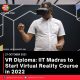 VR Diploma: IIT Madras to Start Virtual Reality Course in 2022