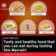 TASTY AND HEALTHY FOOD THAT YOU CAN EAT DURING FASTING THIS NAVRATRI