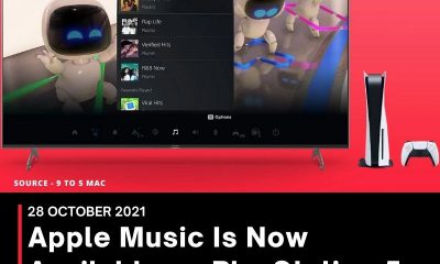 Apple Music Is Now Available on PlayStation 5: How to Set Up