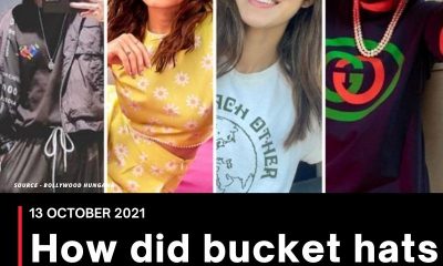 How did bucket hats make it to trend ?