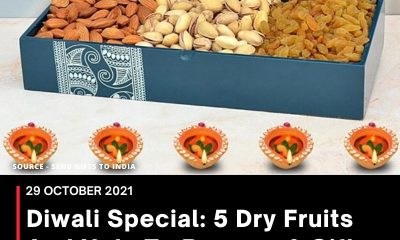 Diwali Special: 5 Dry Fruits And Nuts To Prepare A Gift Box For The Festive Season
