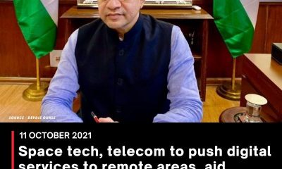 Space tech, telecom to push digital services to remote areas, aid inclusive development: Vaishnaw