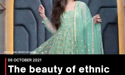 The beauty of ethnic clothes: Indian Version