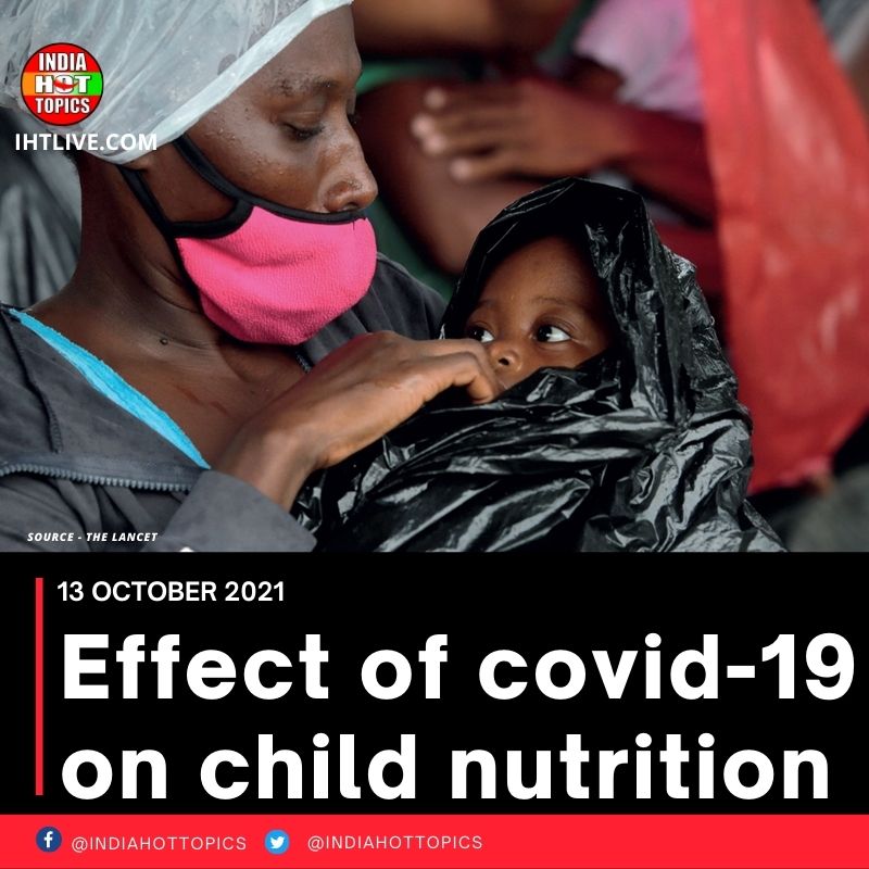 Effect of covid-19 on child nutrition