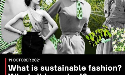 What is sustainable fashion? Why is it important?