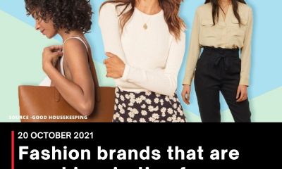Fashion brands that are great inspiration for promoting sustainability