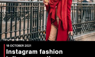 Instagram fashion influencer ruling over Indian fashion industry