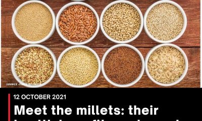 Meet the  millets: their health benefits and snack ideas