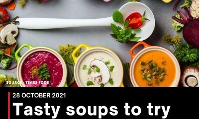 Tasty soups to try during winter nights