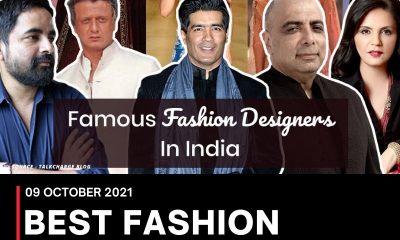 BEST FASHION DESIGNERS OF INDIA