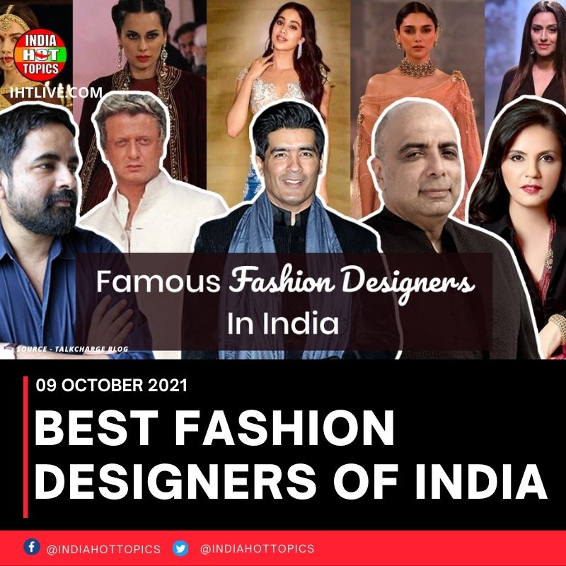 BEST FASHION DESIGNERS OF INDIA | ANYNEWS