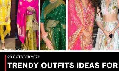TRENDY OUTFITS IDEAS FOR DIWALI CELEBRATIONS
