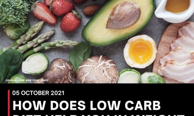 HOW DOES LOW CARB DIET HELP YOU IN WEIGHT LOSS
