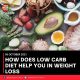 HOW DOES LOW CARB DIET HELP YOU IN WEIGHT LOSS