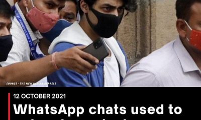 WhatsApp chats used to entangle me in drug case: Aryan Khan in bail plea