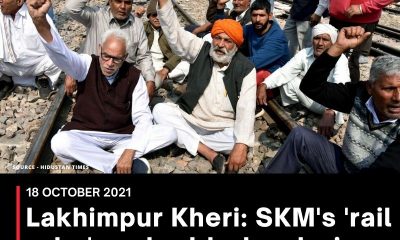 Lakhimpur Kheri: SKM’s ‘rail roko’ protest today; train movement could be hit