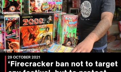 ‘Firecracker ban not to target any festival, but to protect right to life’: SC