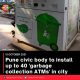 Pune civic body to install up to 40 ‘garbage collection ATMs’ in city