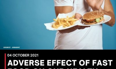 ADVERSE EFFECT OF FAST FOOD ON  OUR HEALTH