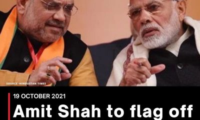 Amit Shah to flag off ‘Modi Van’ today